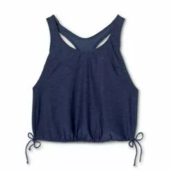 Women's Side-Tie Tankini Top - Kona Sol™ Oxford Blue 15 Women's Side-Tie Tankini Top - Kona Sol™ Oxford Blue -Swimsuits Popular Store unnamed file 9853
