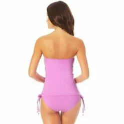Anne Cole - Twist Front Bandeaukini Swim Top
