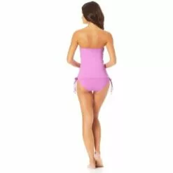 Anne Cole - Twist Front Bandeaukini Swim Top -Swimsuits Popular Store unnamed file 9862
