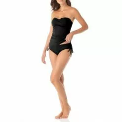 Anne Cole - Women's Twist Front Bandeaukini Swim Top -Swimsuits Popular Store unnamed file 9866