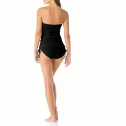 Anne Cole - Women's Twist Front Bandeaukini Swim Top -Swimsuits Popular Store unnamed file 9867