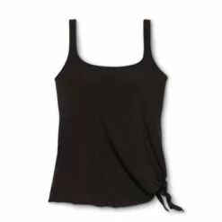 Women's Side-Tie Tankini Top - Aqua Green® Black 14 Women's Side-Tie Tankini Top - Aqua Green® Black -Swimsuits Popular Store unnamed file 9871