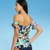 Women's Off the Shoulder Tankini Top - Kona Sol™ Black Multi 1 Women's Off the Shoulder Tankini Top - Kona Sol™ Black Multi -Swimsuits Popular Store unnamed file 9877