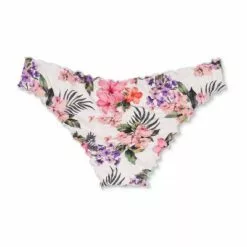 Women's Ruffle Cheeky Bikini Bottom - Shade & Shore™ White Tropical Print 18 Women's Ruffle Cheeky Bikini Bottom - Shade & Shore™ White Tropical Print -Swimsuits Popular Store unnamed file 994