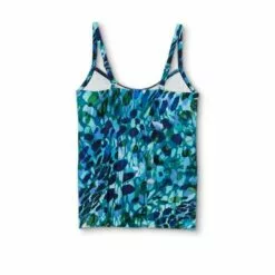 Women's Angled Tiered Tankini Top - Aqua Green® Blue 19 Women's Angled Tiered Tankini Top - Aqua Green® Blue -Swimsuits Popular Store unnamed file 9970